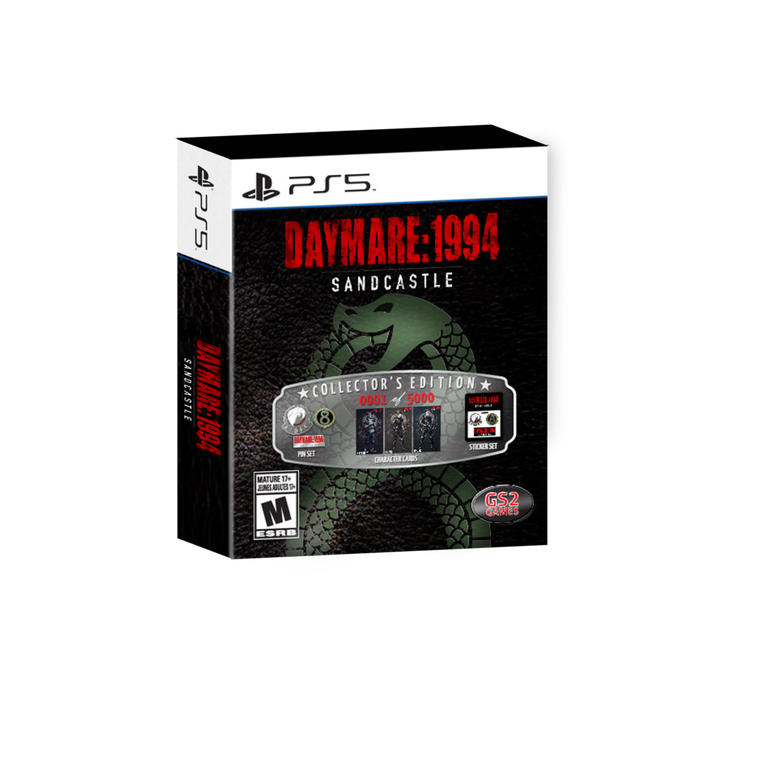 Daymare: 1994 Sandcastle Collector's Edition - PlayStation 5