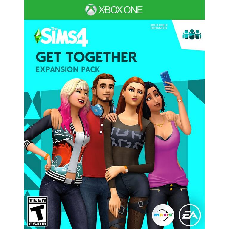 The Sims 4: Get Together DLC - Xbox One