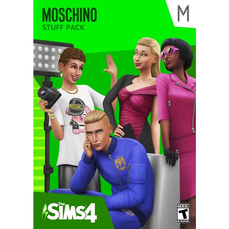 vergiftigen Proberen bezoek The Sims 4: Moschino Stuff Pack - Xbox One | Xbox One | GameStop