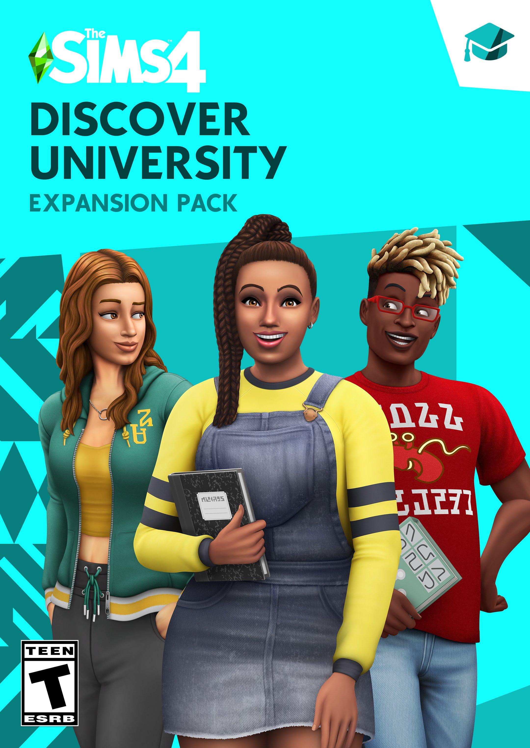 The Sims 4 Discover University Expansion Pack - Gameplay Features