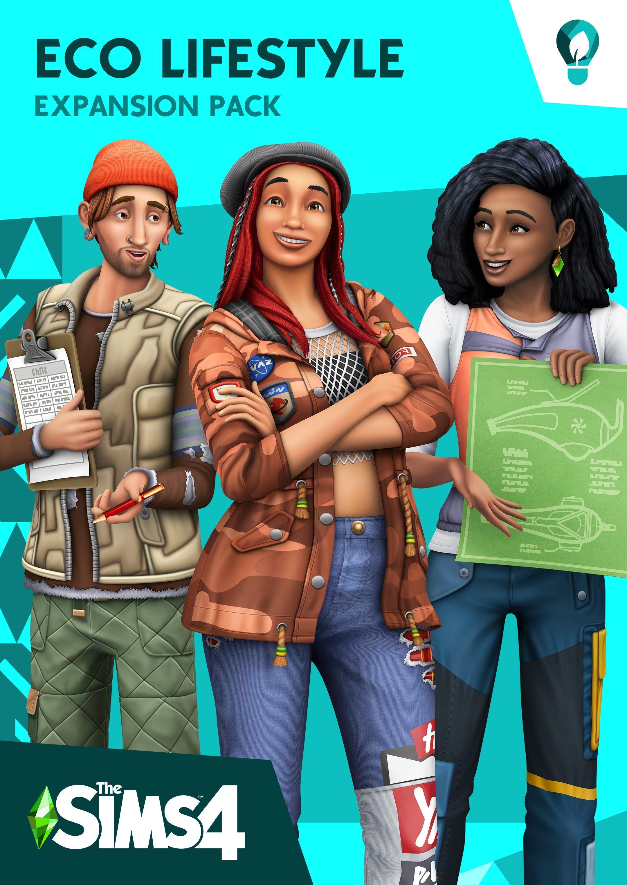 The Sims 4: Eco-Lifestyle DLC - Xbox One
