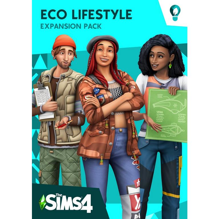 The Sims 4: Eco-Lifestyle DLC - Xbox One