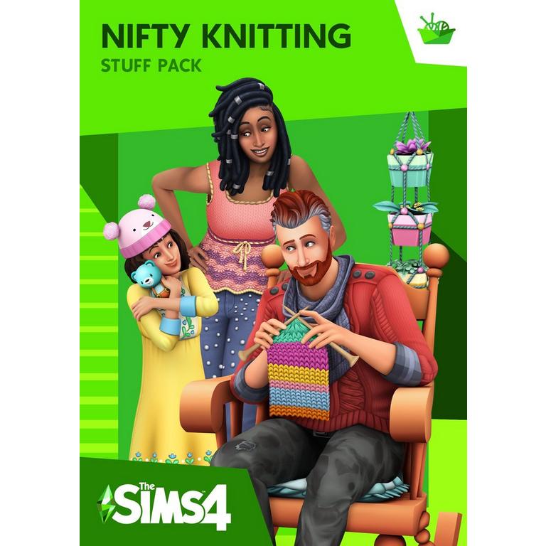 The Sims 4: Nifty Knitting DLC - Xbox One