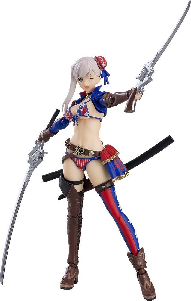 Max Factory Fate/Grand Order Miyamoto Musashi 5.71-in Figma Figure