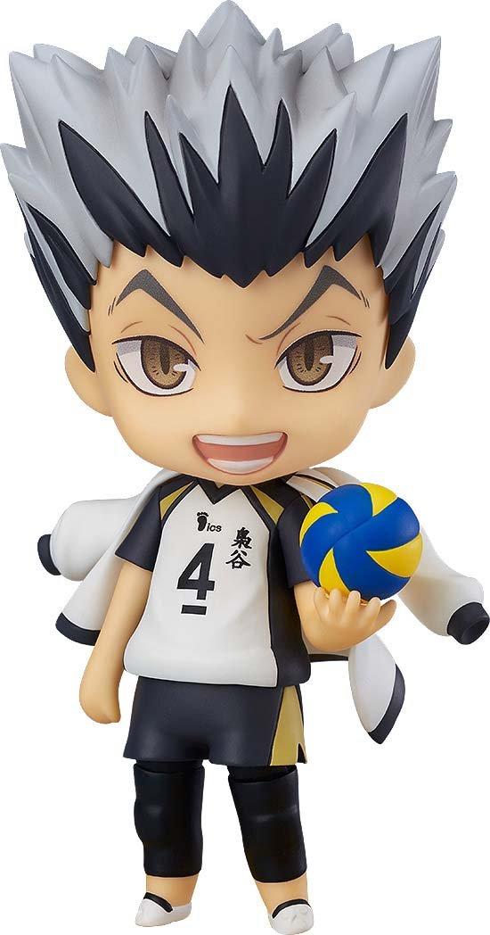 ORANGE ROUGE Haikyuu!! Kotaro Bokuto (Reissue) 3.94-in Nendoroid Figure