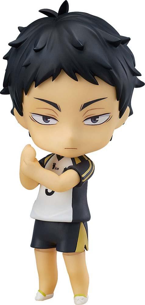 ORANGE ROUGE Haikyuu!! Keiji Akaashi (Reissue) 3.94-in Nendoroid Figure