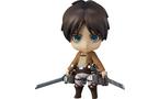Good Smile Company Attack on Titan Eren Yeager &#40;3rd Reissue&#41; 3.94-in Nendoroid Figure
