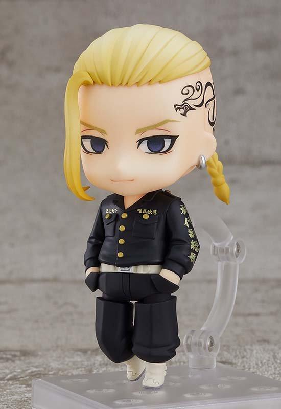 ORANGE ROUGE Tokyo Revengers Draken (Ken Ryuguji) 3.94-in Nendoroid Figure