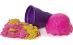 Spin Master Kinetic Sand Scents Ice Cream Cone 6 Pack with 24 Ounce Kinetic Sand