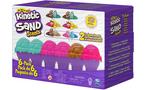 Spin Master Kinetic Sand Scents Ice Cream Cone 6 Pack with 24 Ounce Kinetic Sand