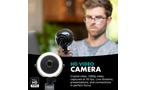 Movo WebMic-HD-Pro All-in-One Webcam with Mic and Ring Light