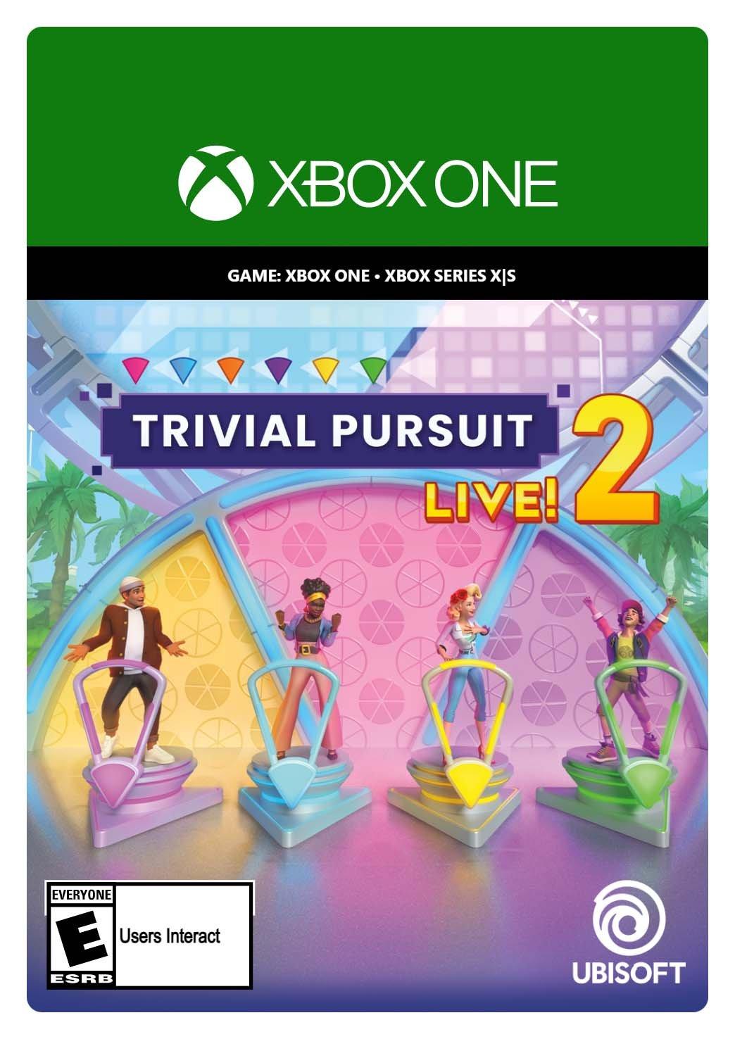 TRIVIAL PURSUIT Live! 2 Xbox One Xbox One GameStop