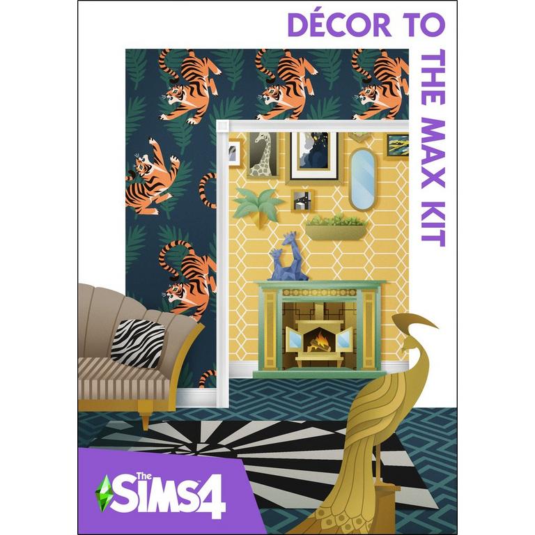 The Sims 4 Decor To The Max Kit - PC EA app