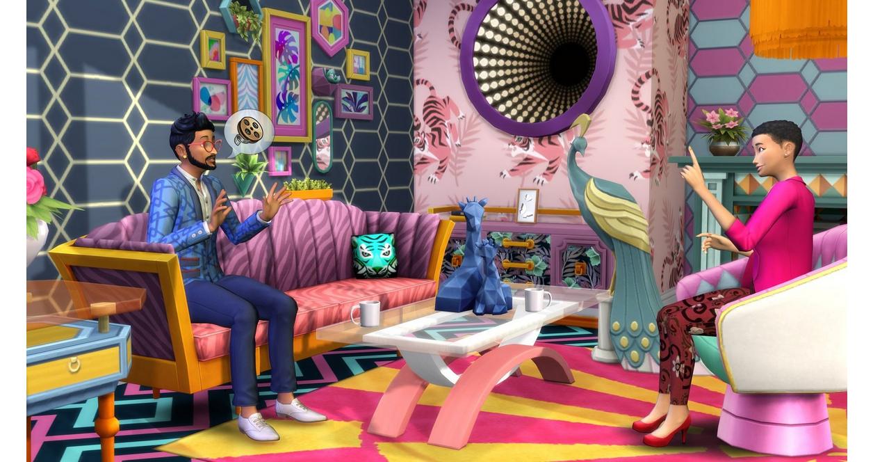 The Sims 4 Decor To The Max Kit - PC EA app