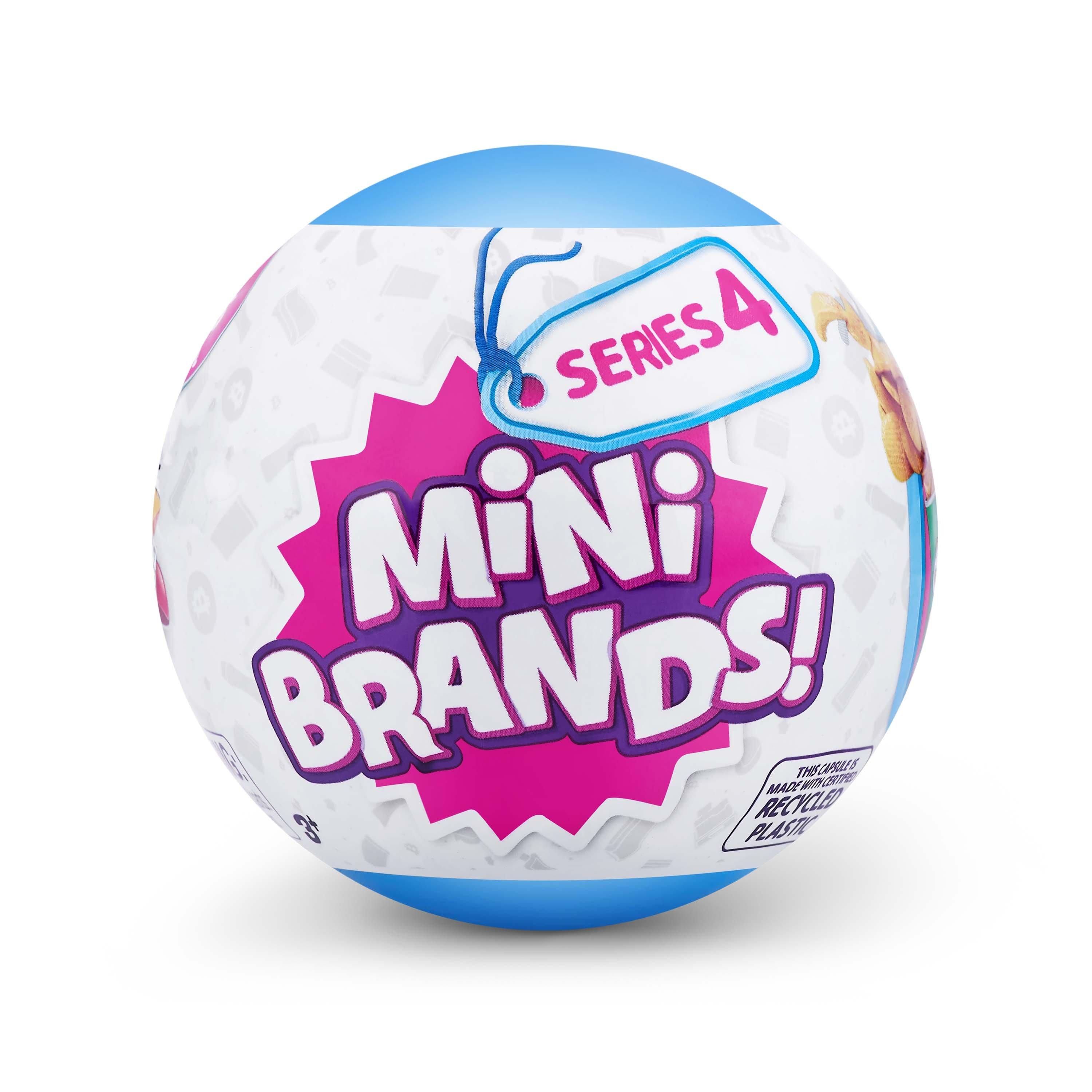 ZURU 5 Surprise Mini Brands Series 4 Collectible Capsule Toy