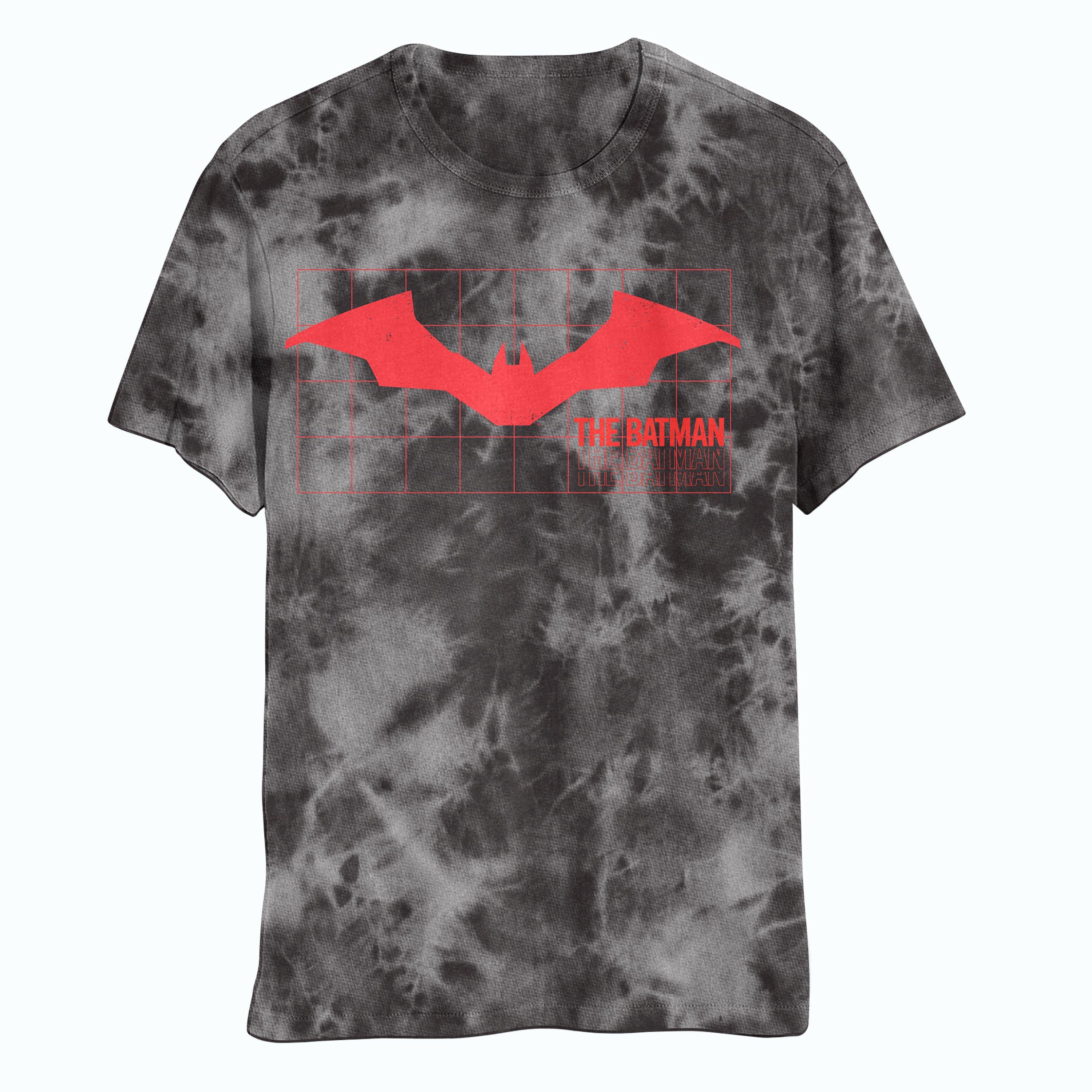 batman tie dye shirt