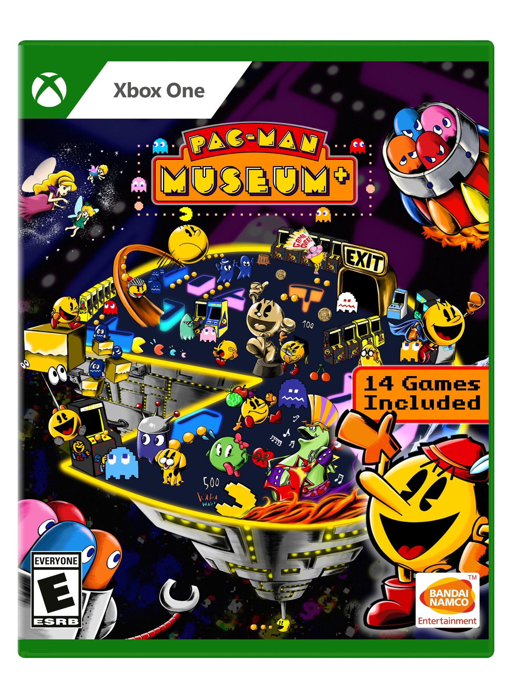 PAC-MAN MUSEUM+ for Nintendo Switch - Nintendo Official Site