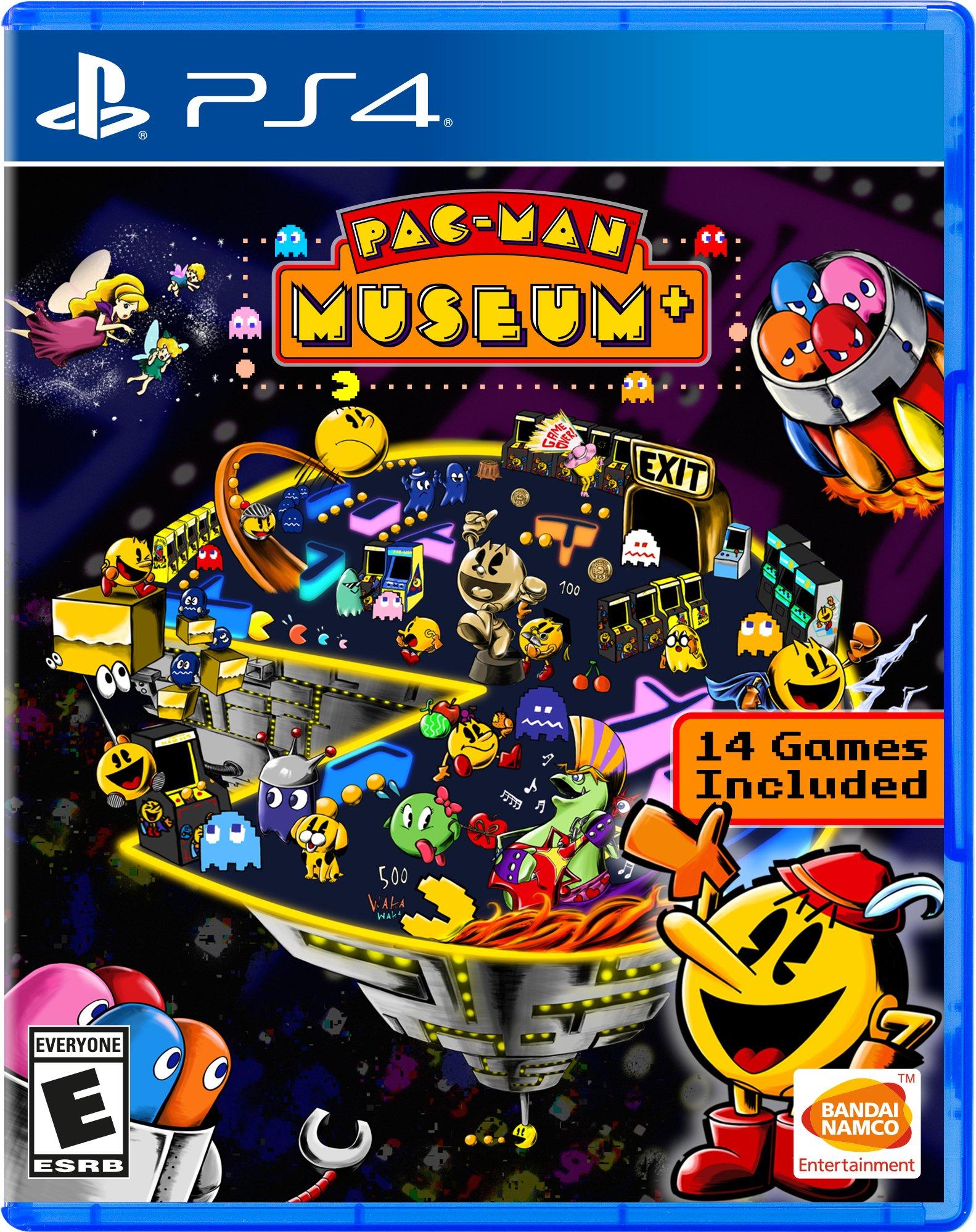 Pac man online plus