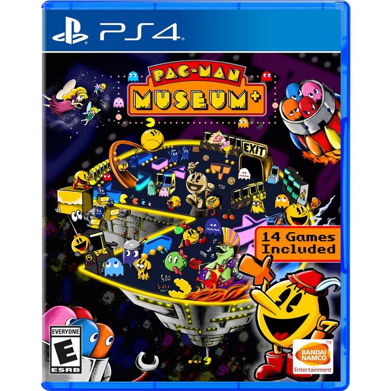 Pac-Man Museum Plus - PlayStation 4 | Bandai Namco | GameStop