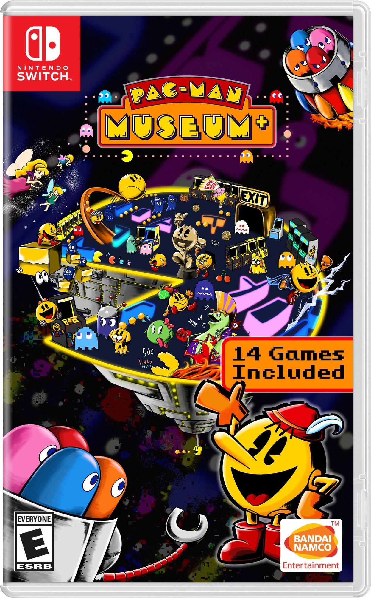 PAC-MAN MUSEUM+, Aplicações de download da Nintendo Switch, Jogos