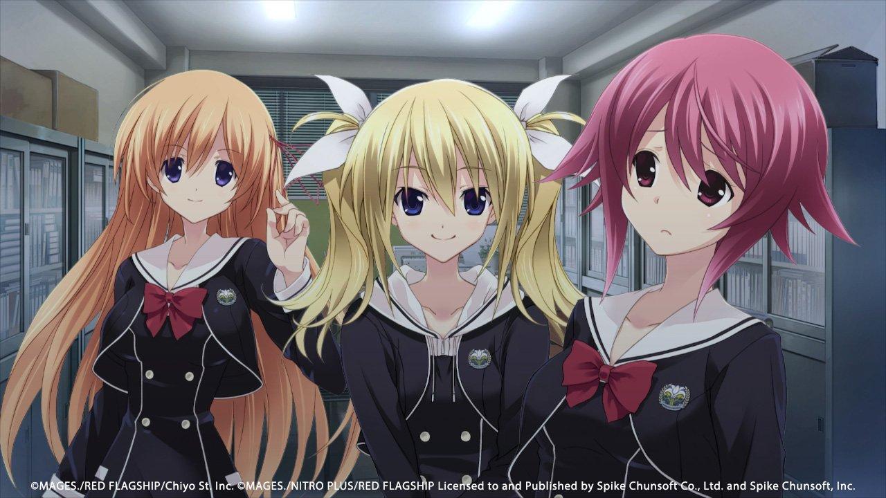 CHAOS;HEAD NOAH　CHAOS;CHILD 　缶バッチ CHAOS;HEAD NOAH CHAOS;CHILD 缶バッチ 【公式通販】