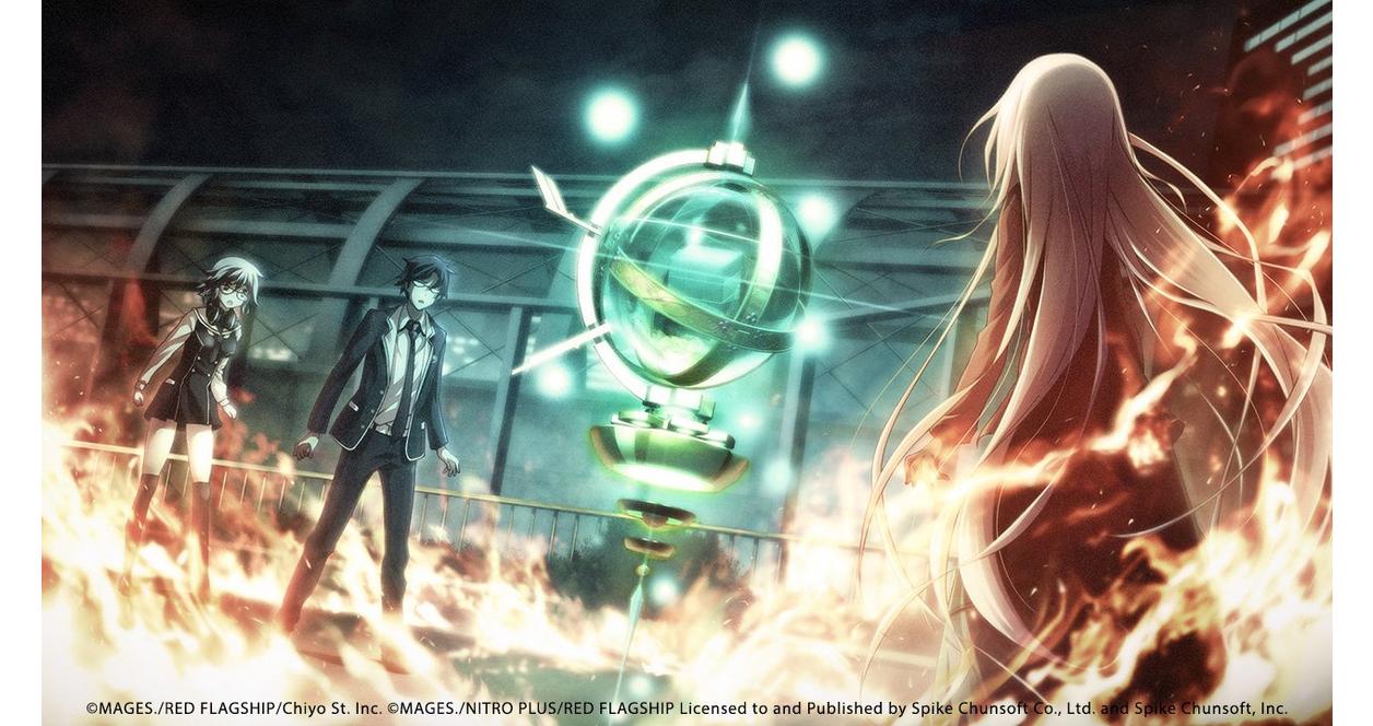 新品未開封 CHAOS;HEAD NOAH/CHAOS;CHILD Chaos;Head Noah / Chaos;Child Double Pack, Launch Edition