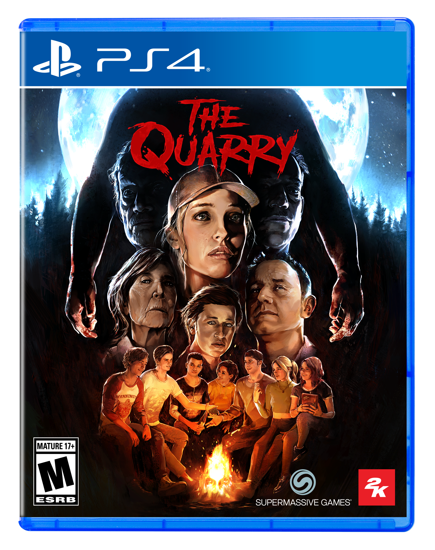 The Quarry For PS5 on PS5 — price history, screenshots, discounts • USA