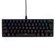 Atrix 60 Percent Wired Brown Switch Mechanical Keyboard With RGB