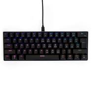 Atrix 60 Percent Wired Brown Switch Mechanical Keyboard With RGB GameStop