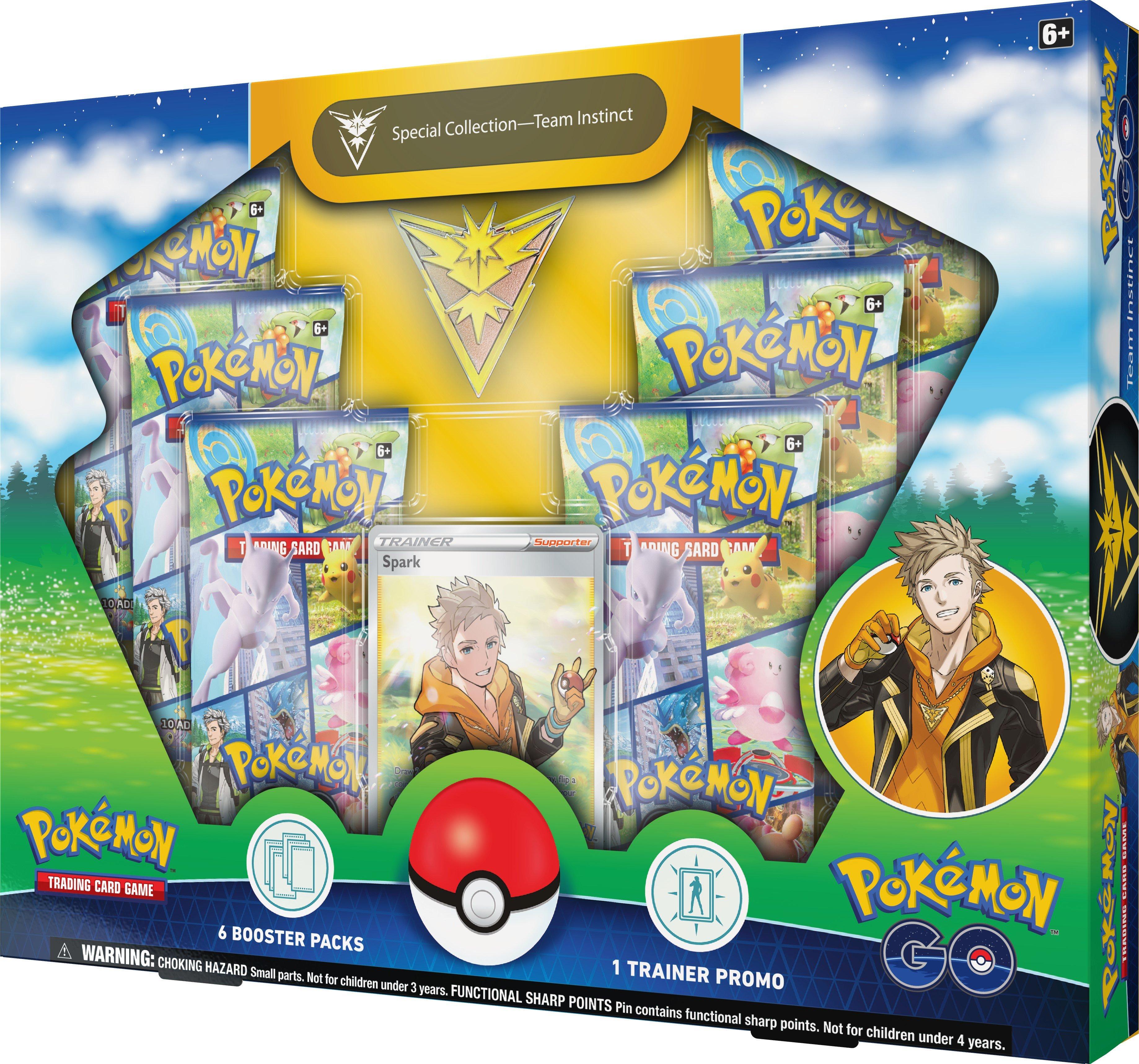 Pokemon Trading Card Game Pokemon Go Special Team Collection