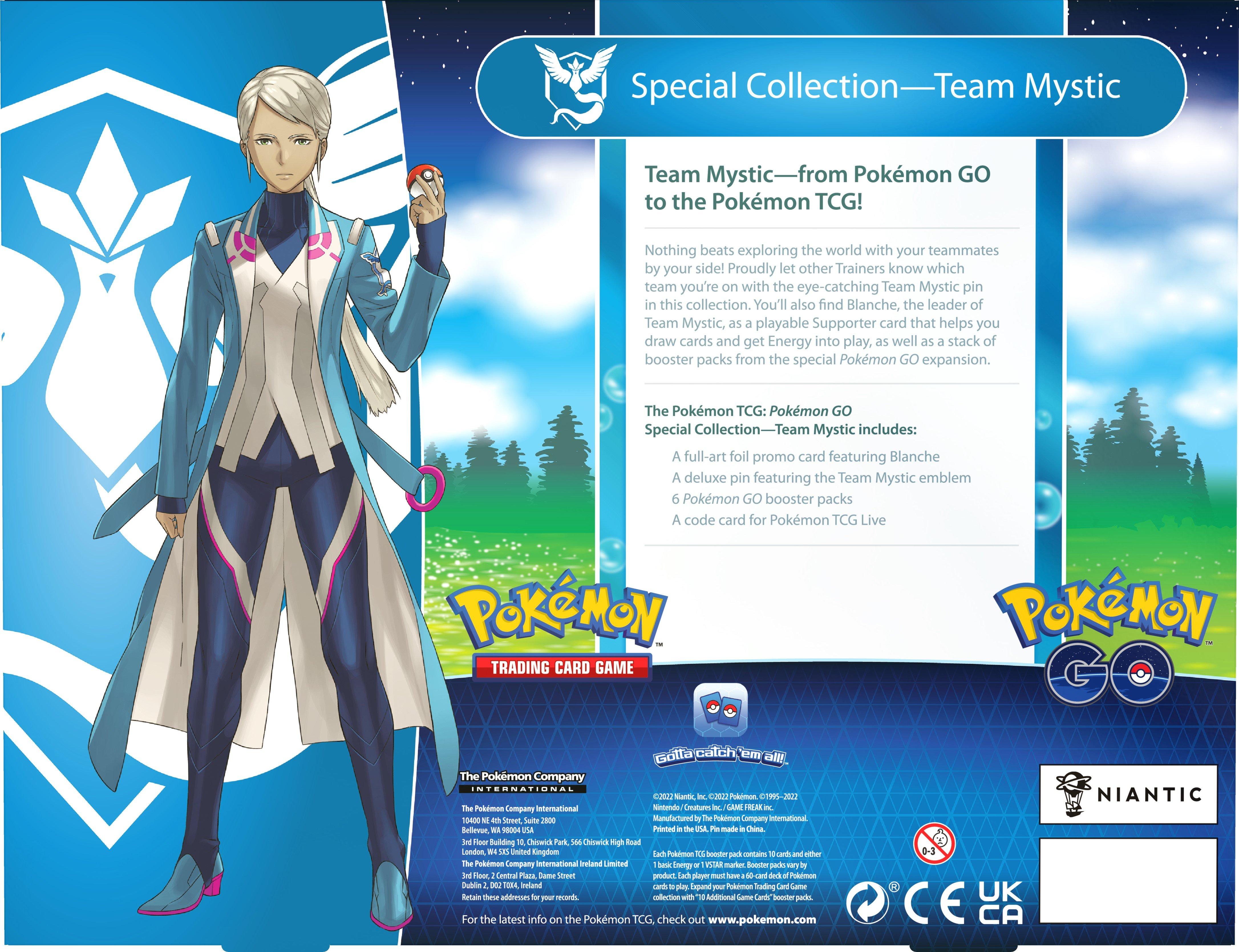 Pokemon Trading Card Game Pokemon Go Special Team Collection