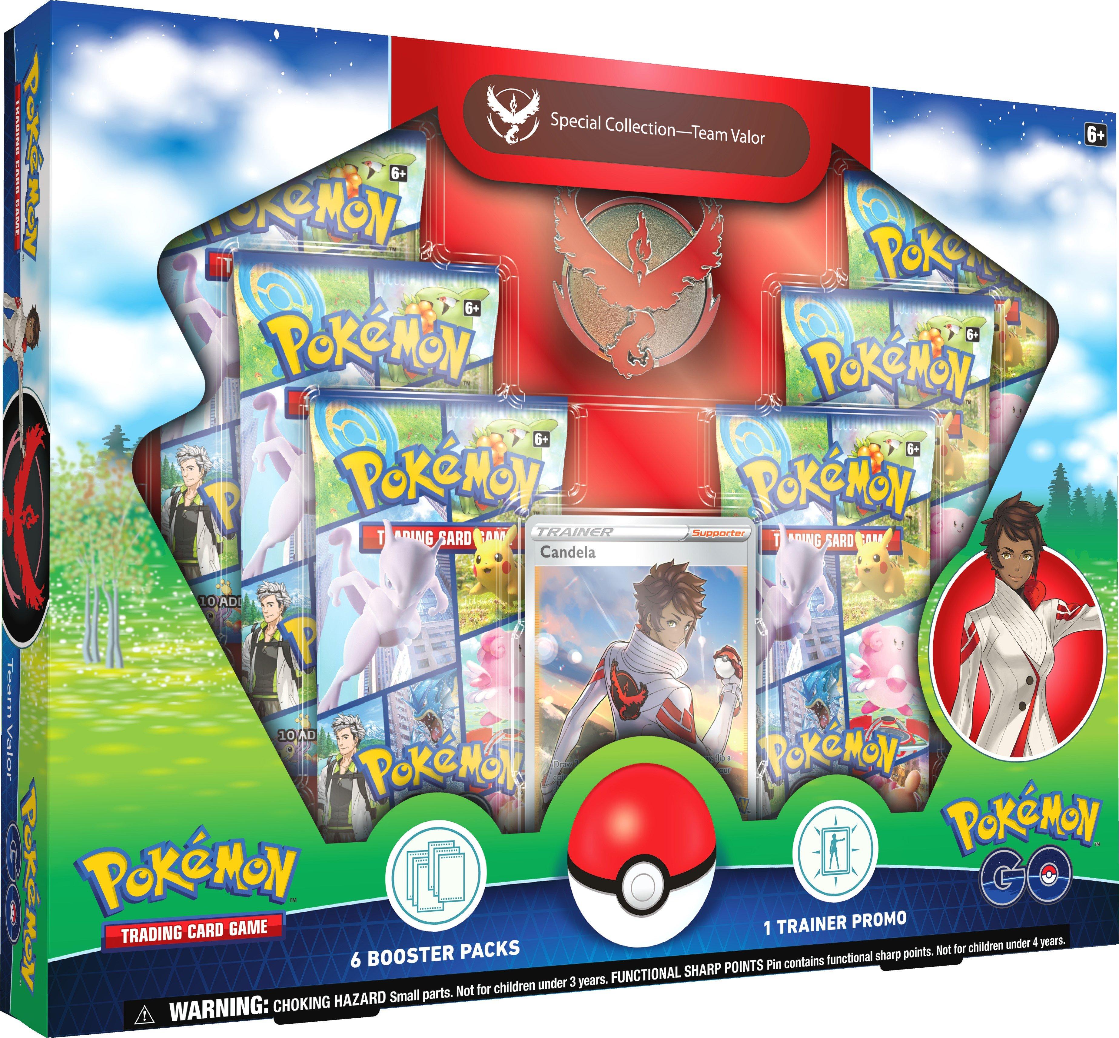Pokemon Trading Card Game: Pokemon GO Special Team Collection