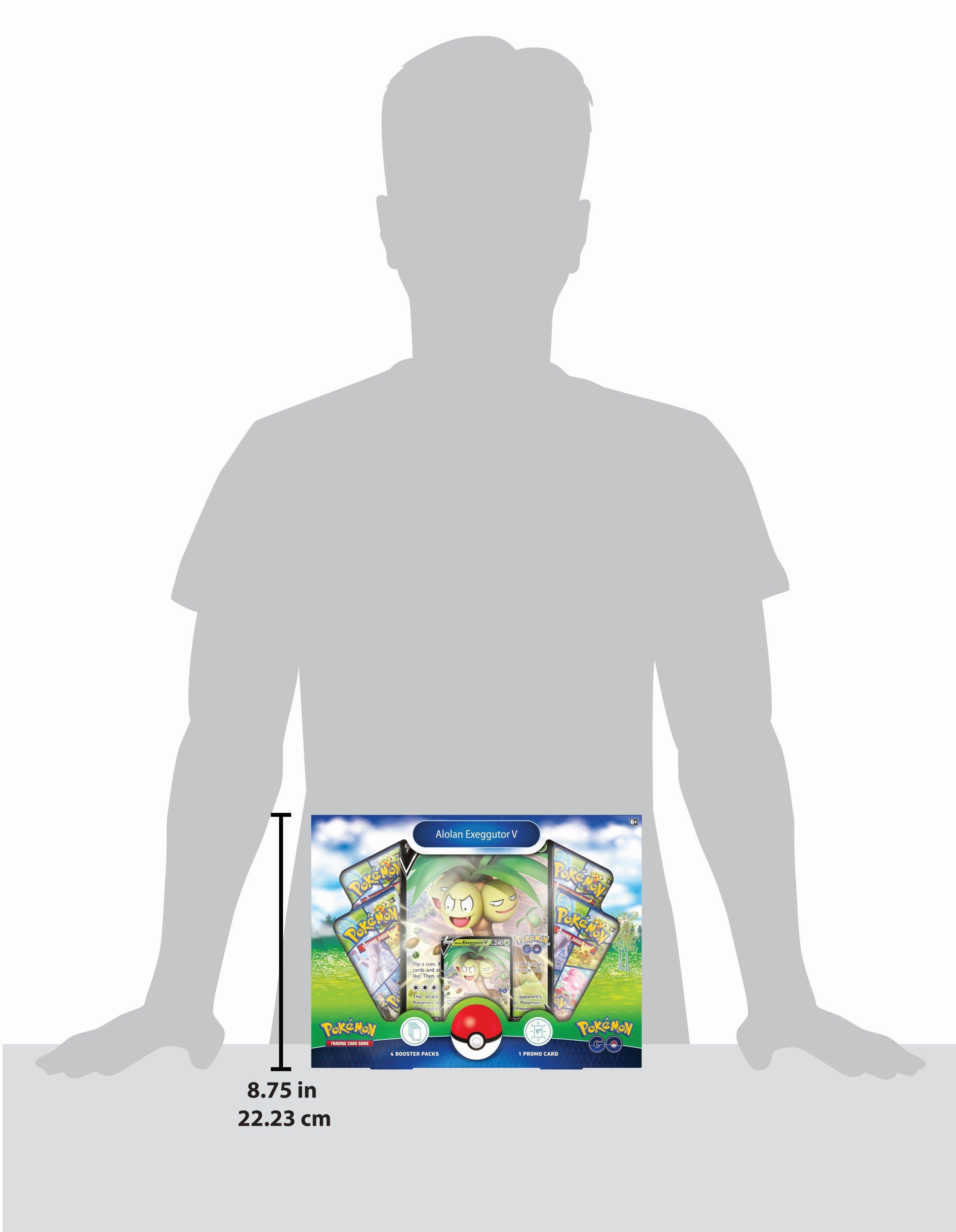 Pokemon Trading Card Game: Pokemon GO Collection - Alolan Exeggutor V