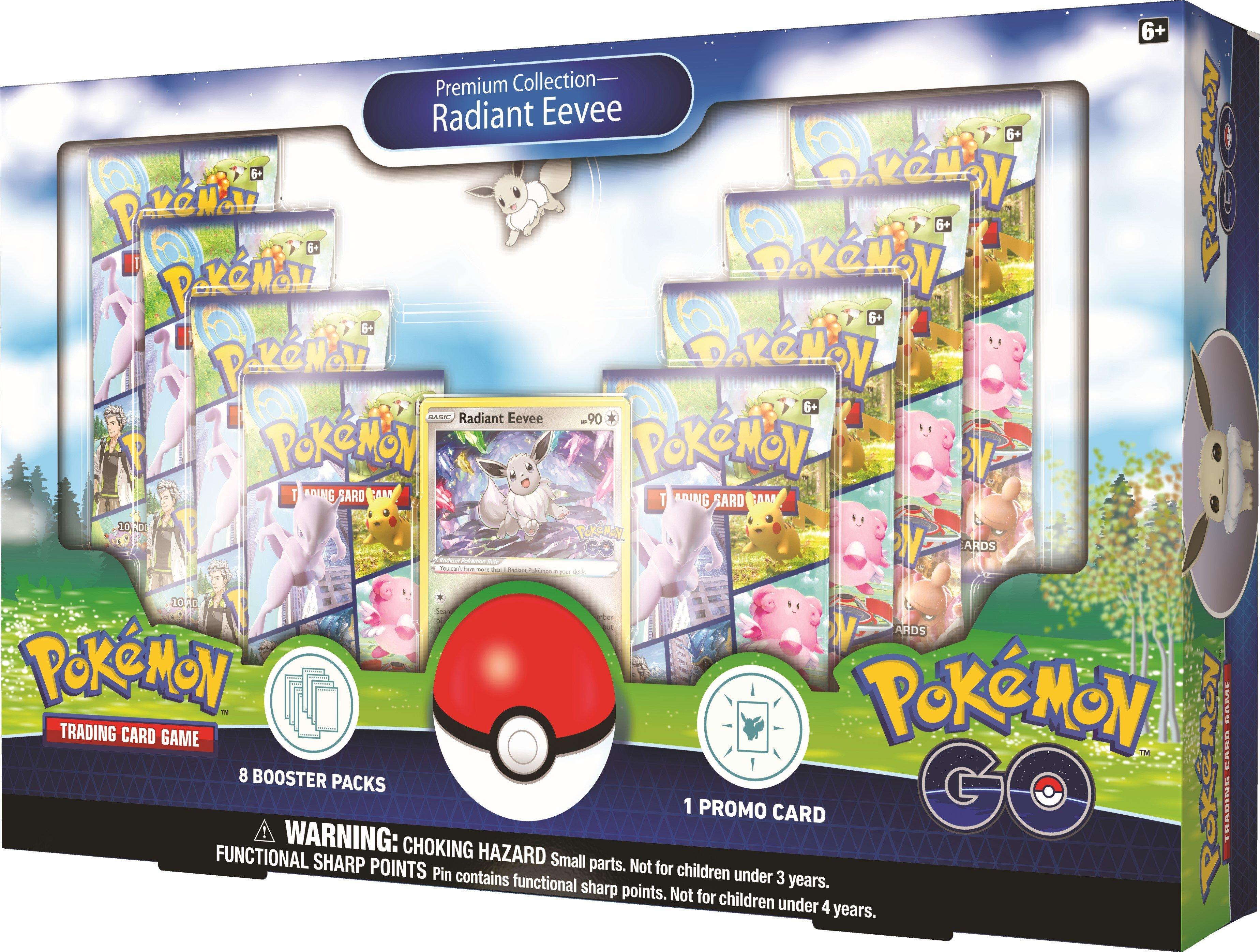 Pokemon Trading Card Game: Pokemon GO Premium Collection - Radiant Eevee