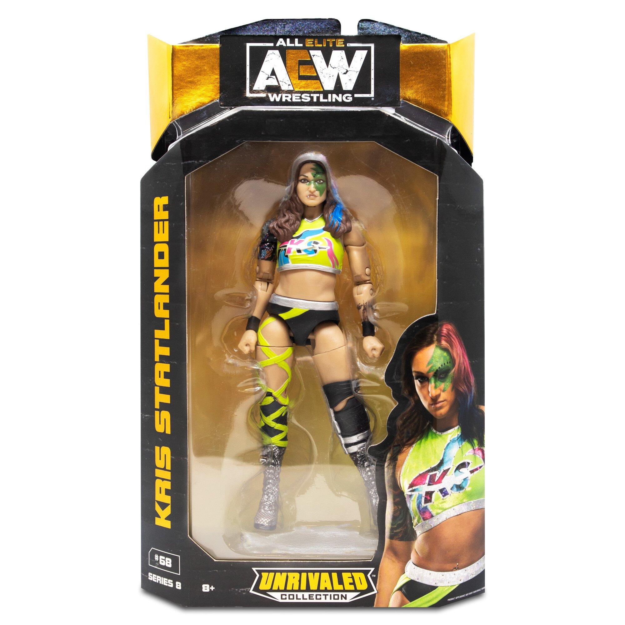 Jazwares All Elite Wrestling Unmatched Collection Wave 3 Anna Jay 6-in  Action Figure