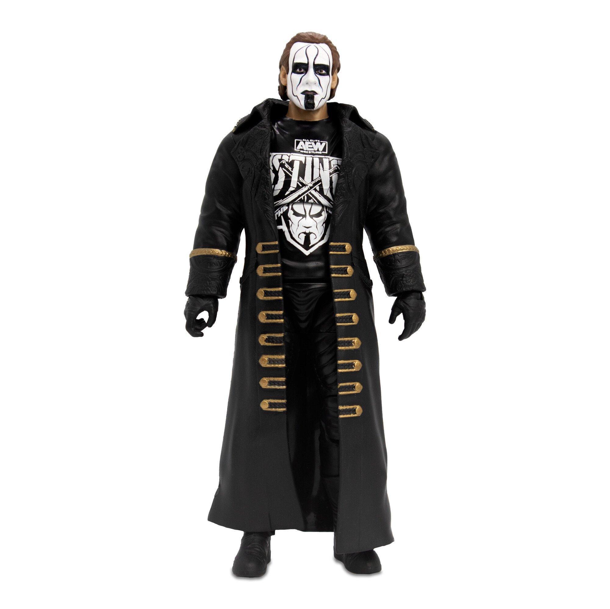 Jazwares All Elite Wrestling Unmatched Collection Series 2 Sting 6-in Action Figure