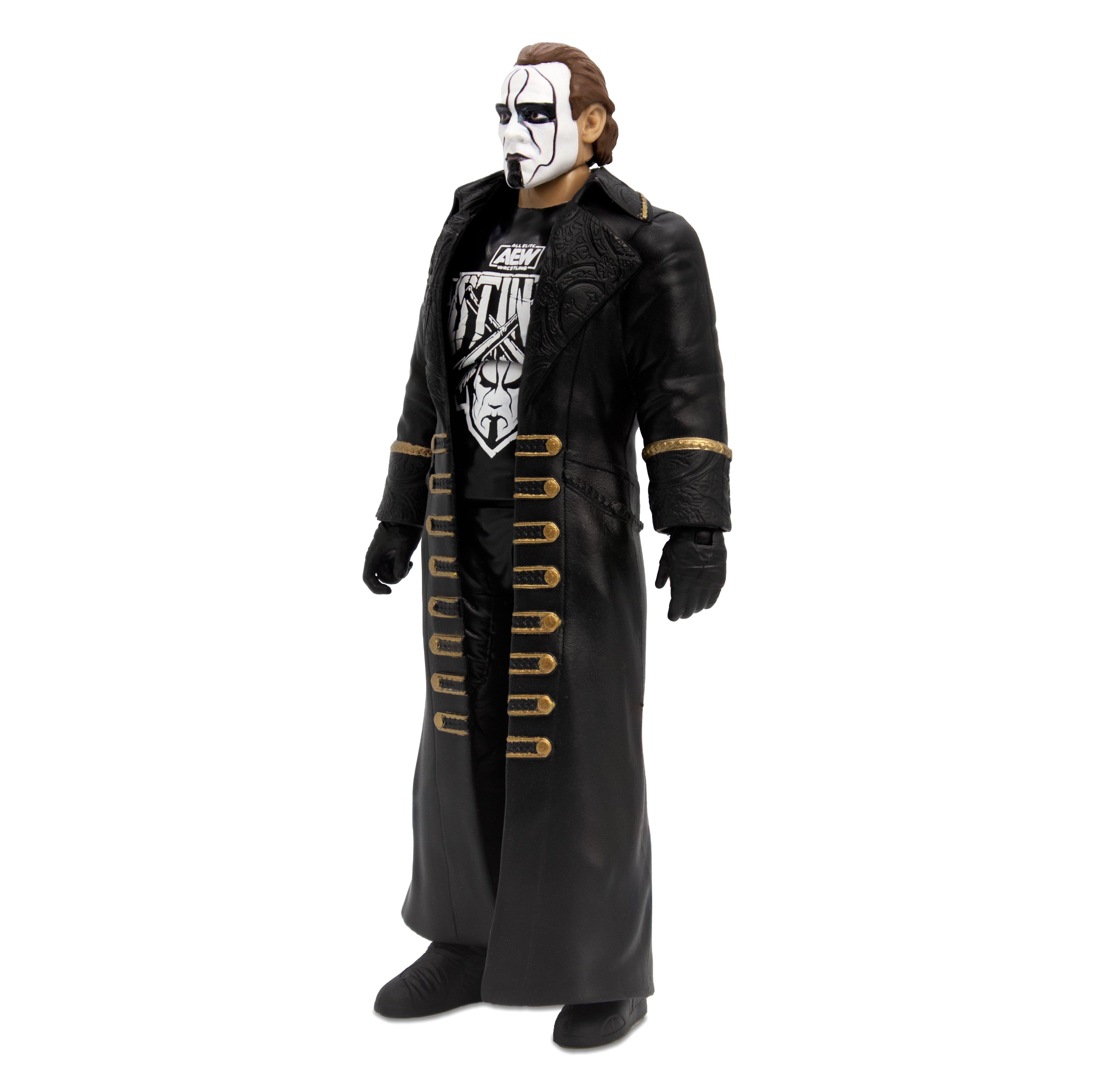 Jazwares All Elite Wrestling Unmatched Collection Series 2 Sting 6-in Action Figure