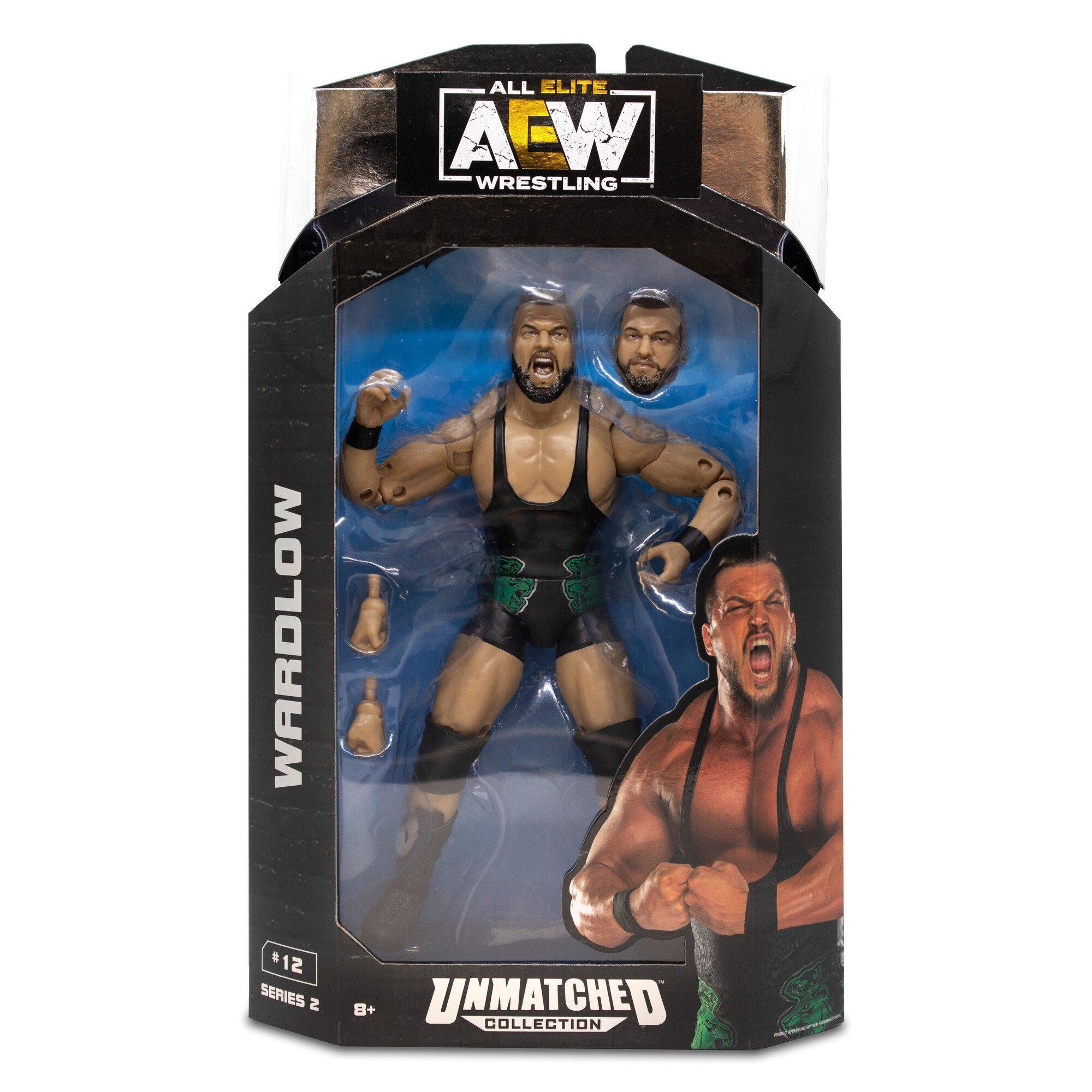 Legends of Professional Wrestling Series Action Figures: Mr