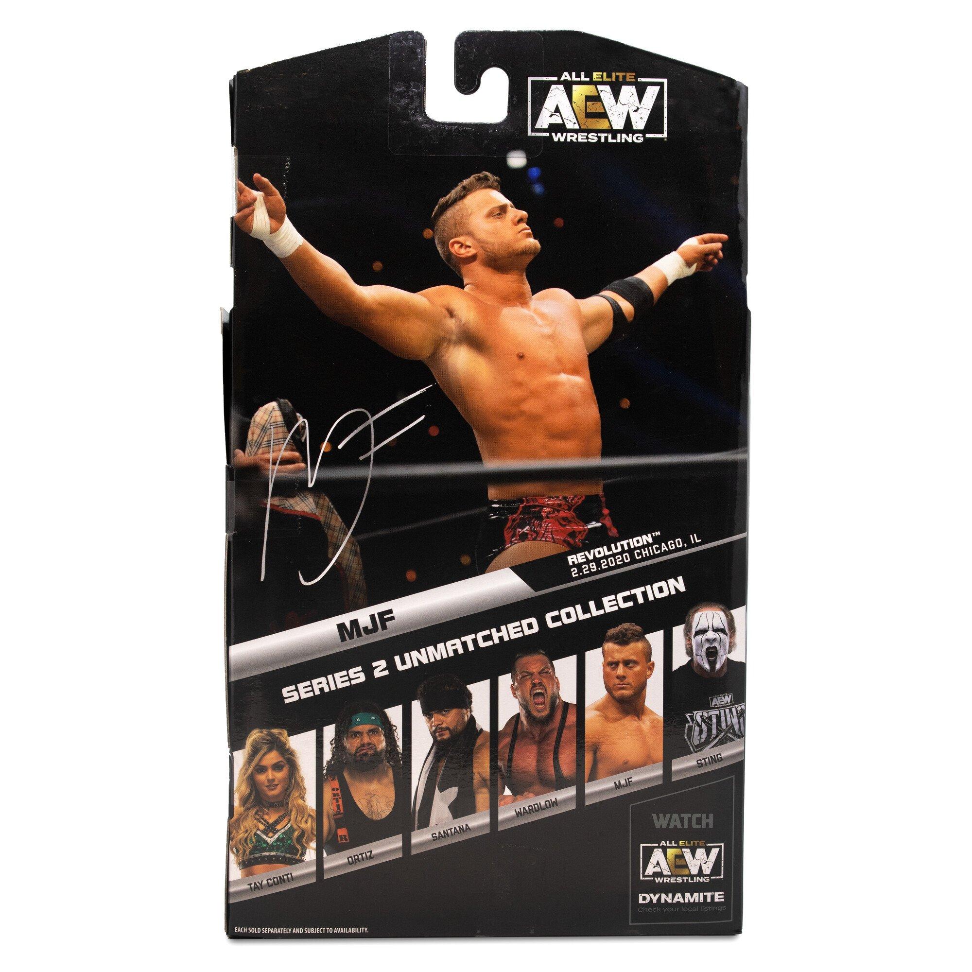 AEW All Elite Wrestling Unmatched Collection Tay Conti #13 Series 2