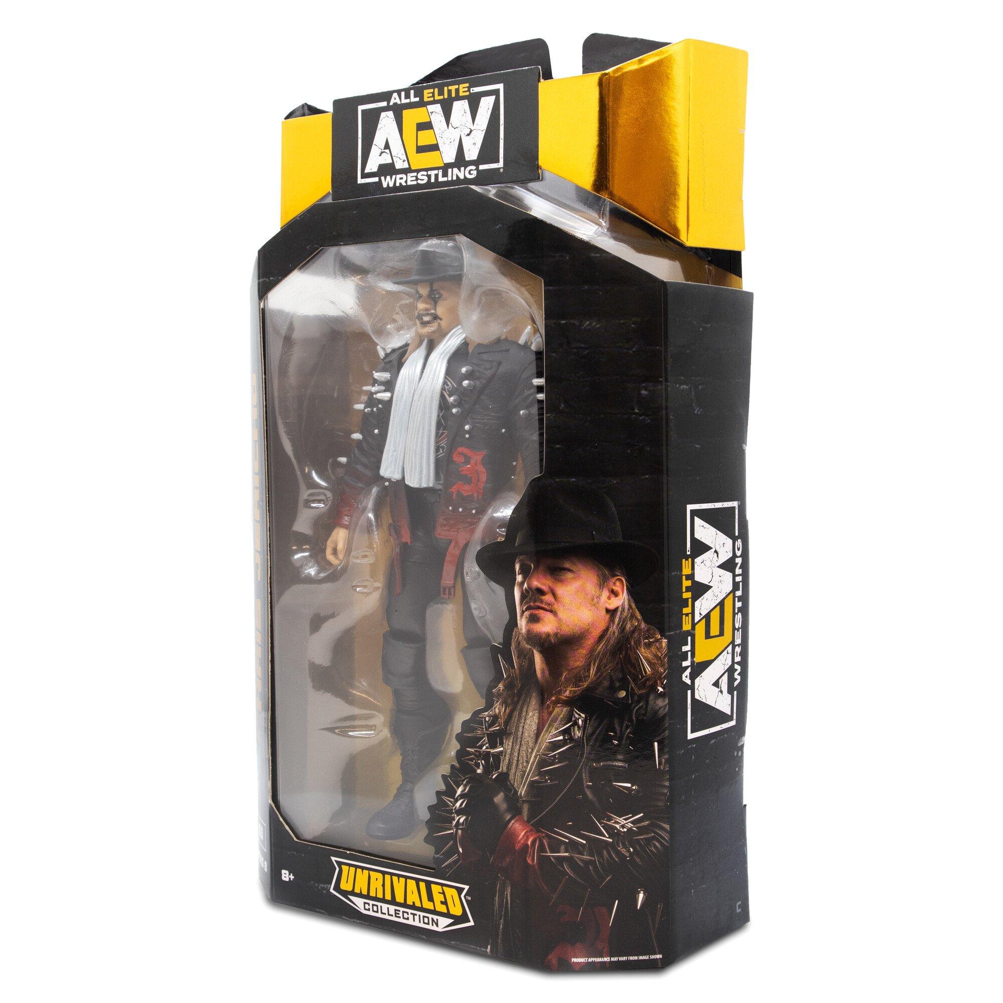 list item 3 of 4 Jazwares All Elite Wrestling Unrivaled Collection Series 8 Chris Jericho 6-in Action Figure