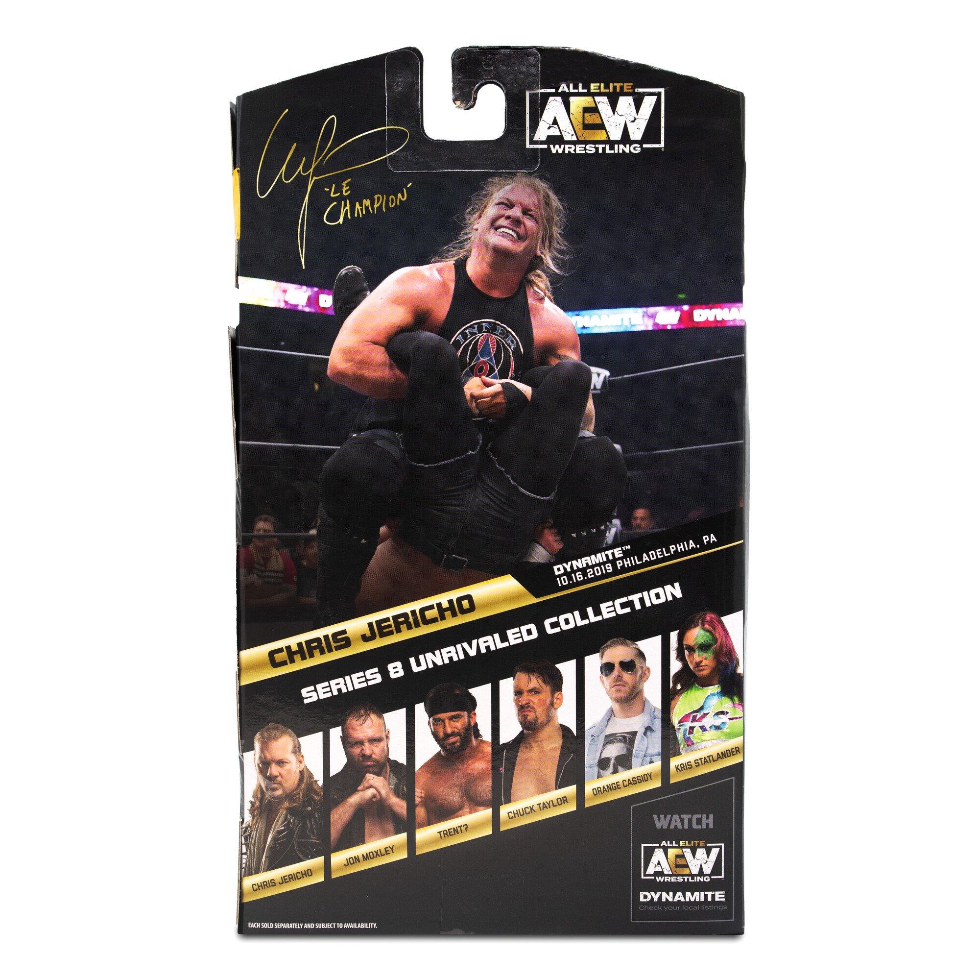 Jazwares All Elite Wrestling Unrivaled Collection Series 8 Chris