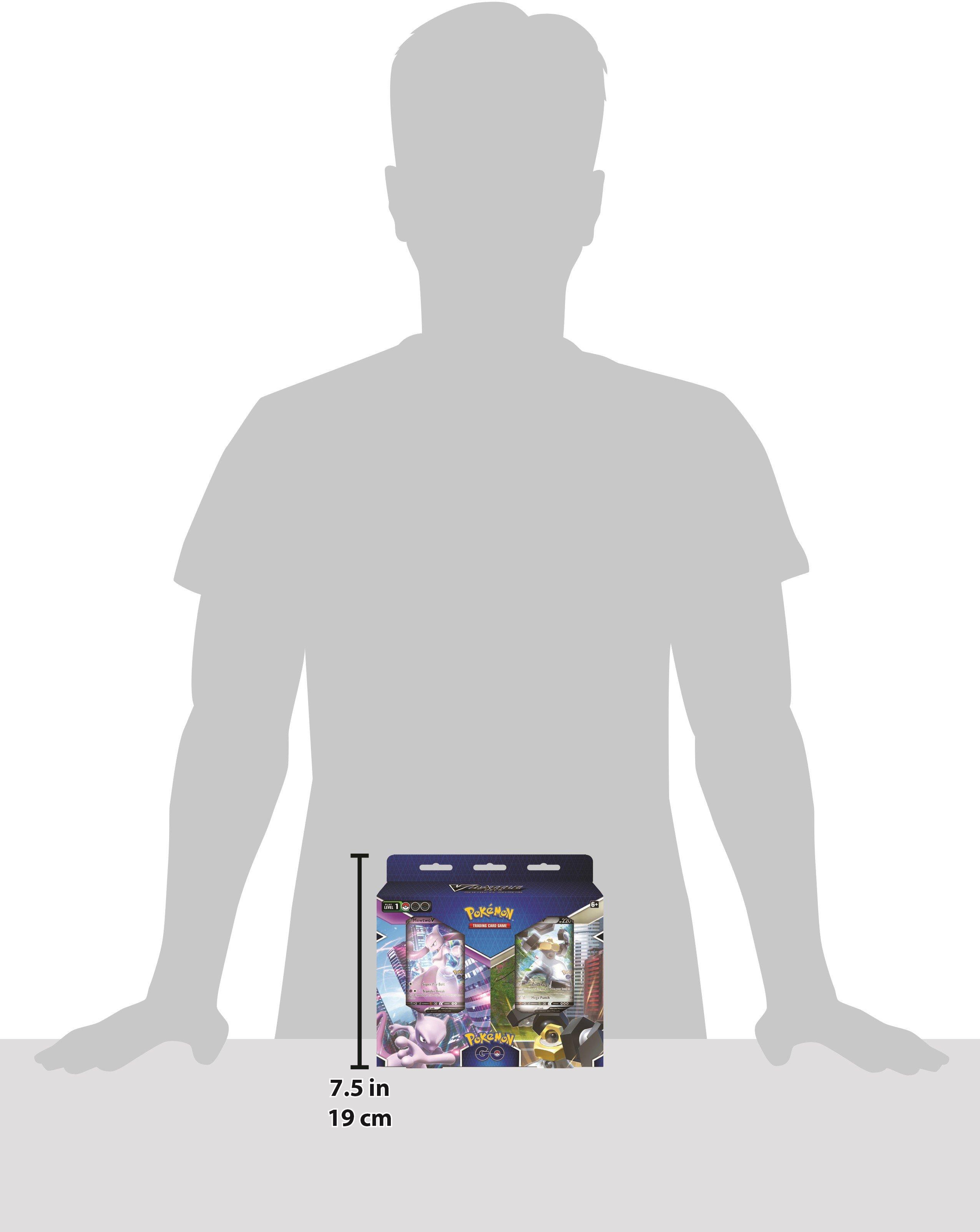 Kit Carta Pokémon Mewtwo V E Mew V Pokémon Go