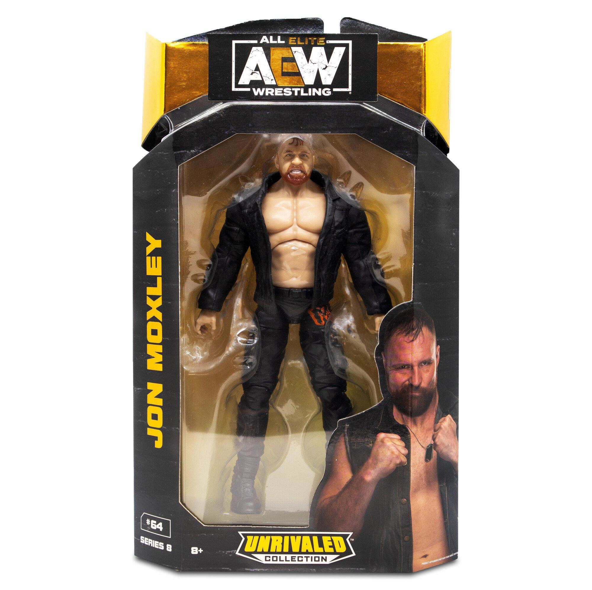 Jazwares All Elite Wrestling Unrivaled Collection Series 8 Jon