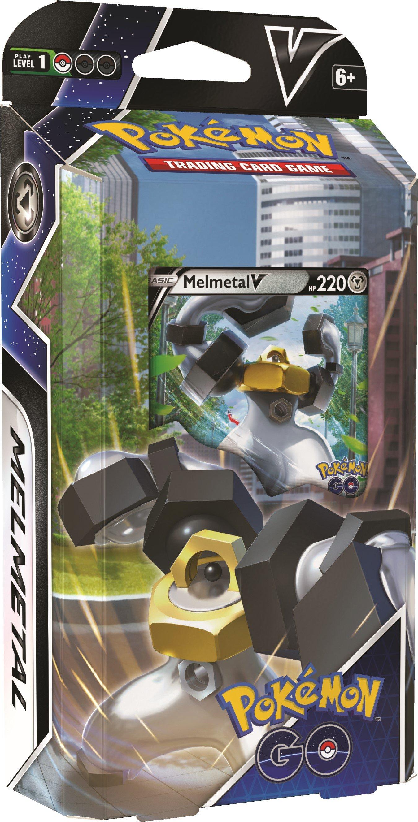 Pokémon TCG: Pokémon GO Mewtwo V Battle DeckPokémon TCG: Pokémon GO  Melmetal V Battle Deck