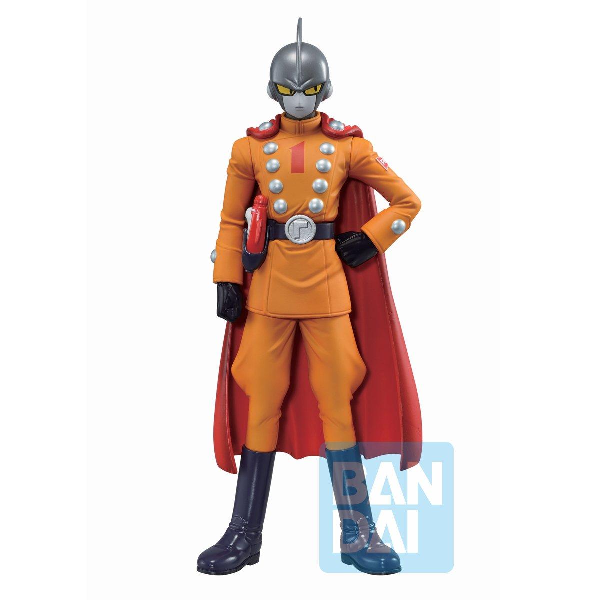 Bandai Spirits Dragon Ball Super: Super Hero Gamma 1 Ichibansho 9.8-in Figure