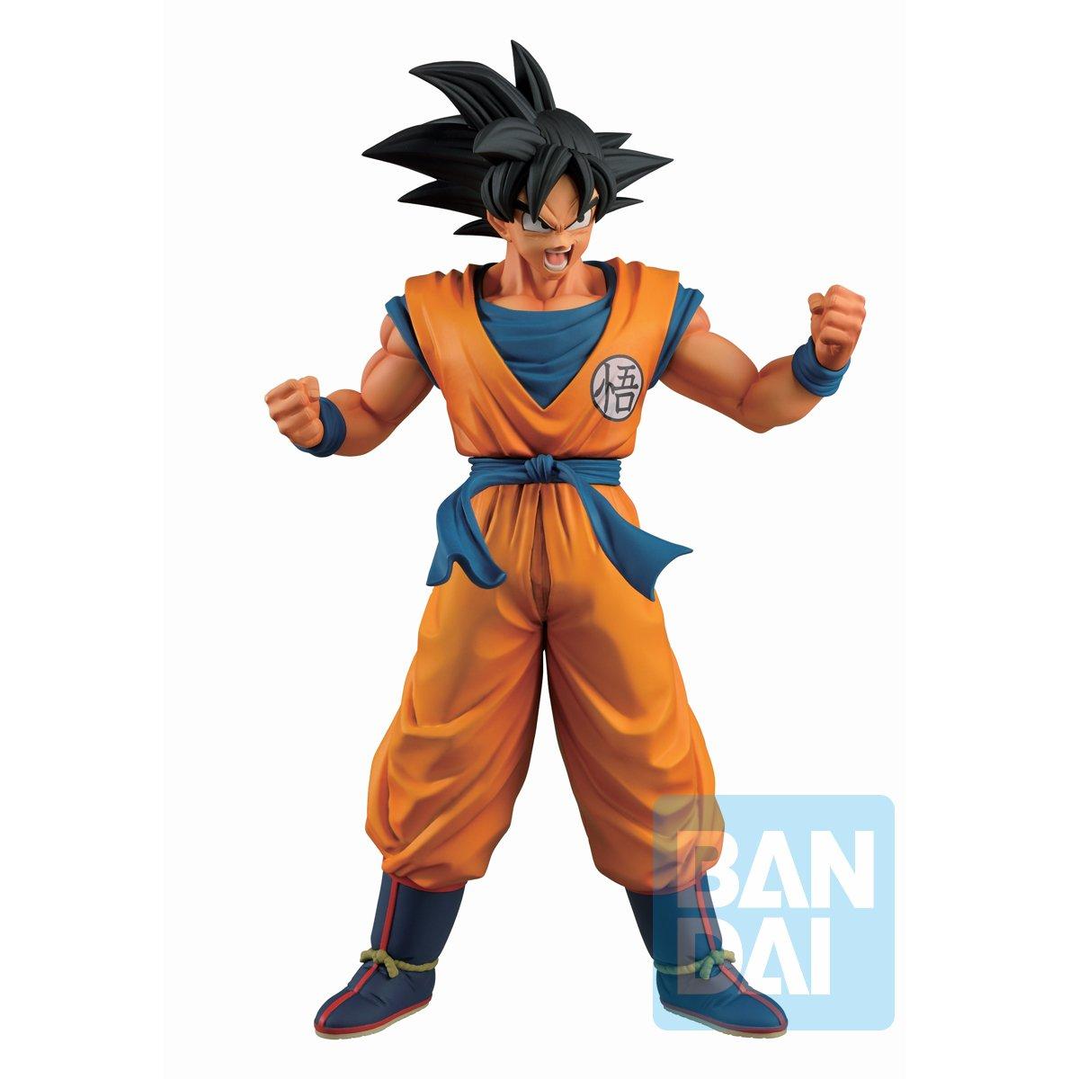 list item 1 of 4 Bandai Spirits Dragon Ball Super: Super Hero Son Goku Ichibansho 9.8-in Figure