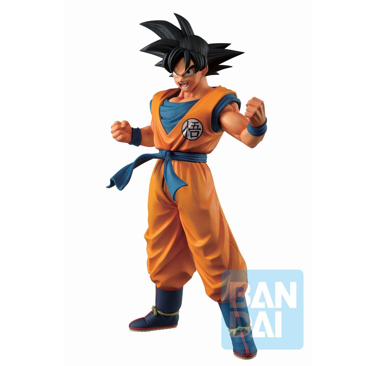 list item 4 of 4 Bandai Spirits Dragon Ball Super: Super Hero Son Goku Ichibansho 9.8-in Figure