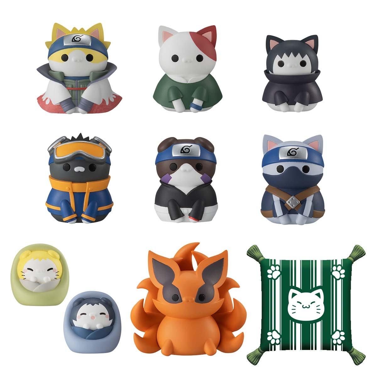 nyaruto cats mini
