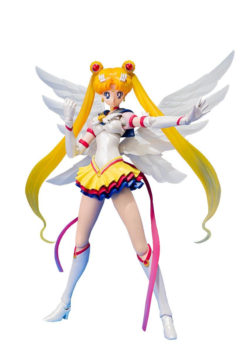 list item 1 of 3 Bandai Spirits S.H.Figuarts Eternal Sailor Moon Pretty Guardian Sailor Moon Sailor Stars 5.3-in Action Figure