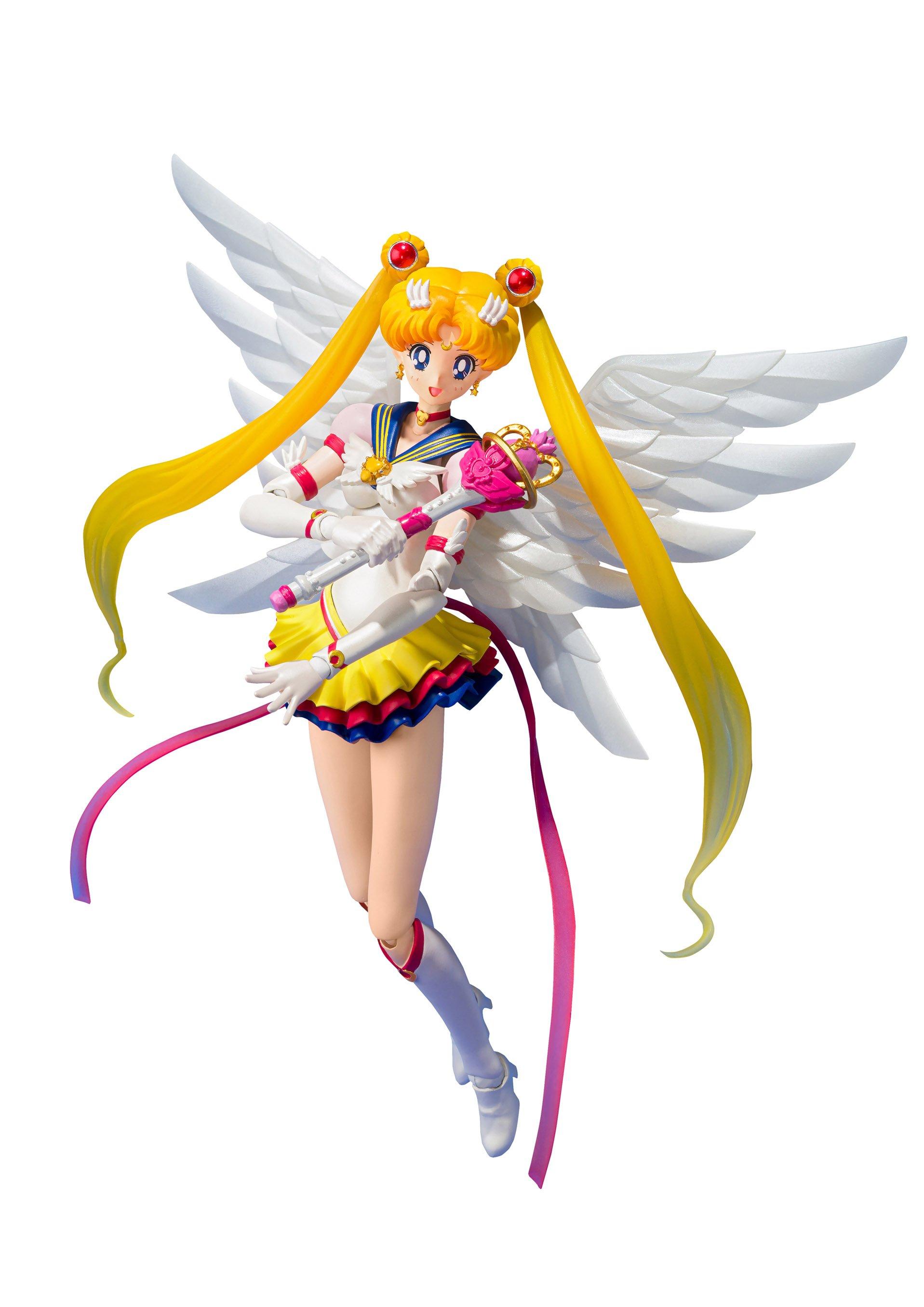 list item 2 of 3 Bandai Spirits S.H.Figuarts Eternal Sailor Moon Pretty Guardian Sailor Moon Sailor Stars 5.3-in Action Figure